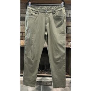 Men’s LULULEMON Green ABC 5 Pocket Classic Fit Warpstereme Pants 30 X 30 *C9
